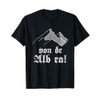 Swabian Humour von Der Alb Ra T-Shirt