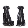 Quail Ceramics Black Labrador Salt & Pepper Shaker Pots