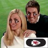 Party Animal Kansas City Chiefs Eye Black Stickers (2 Pack)