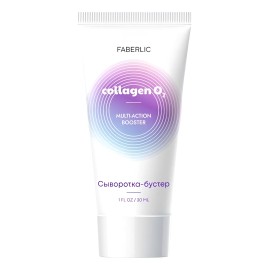 Suero Potenciador Multi-action Booster Collagen O2 Faberlic