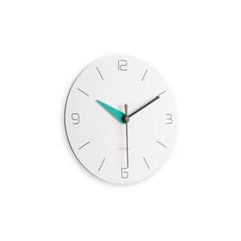 ONZENO Design Wall Clock 'The Acqua.' without Ticking Noises