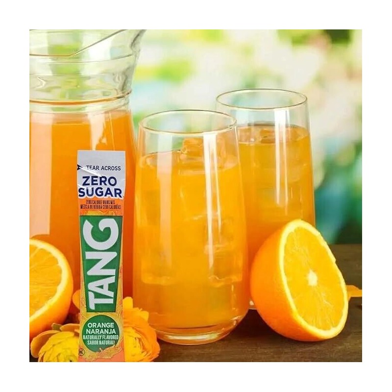 Tang On the Go Zero Sugar Orange Drink Mix (4