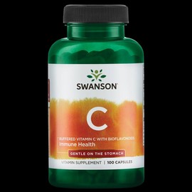 ijk ijk Buffered Vitamin C with Bioflavonoids 500 mg 100 Capsules