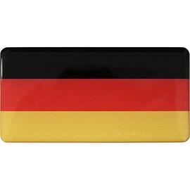 Germany (Plain) - 3D Decal (Rect)
