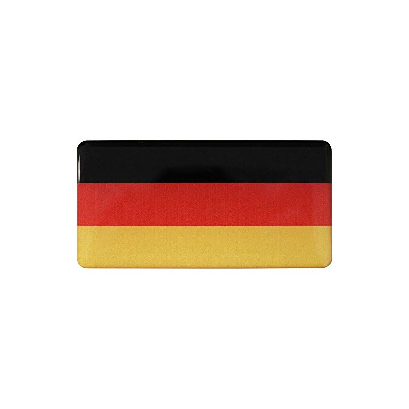 Germany (Plain) - 3D Decal (Rect)