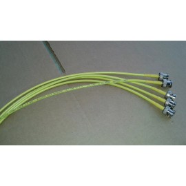 Belden 5pack Belden1855A HD-SDI Mini RG59 Video Cable 6 GHZ BNC Male to BNC Male 2ft.