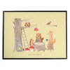 Mr. & Mrs. Panda Desk Mat Forest Animals Picnic Gift