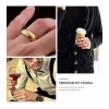 Dtup Anillo Unico Coleccion Señor De Los Anillos Con Cadena