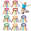10 Pcs Catch Tail Game Belt Set,Field Day Games Catching