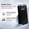 TCTEC 128GB Smart Voice Recorder, AI Transcription Recorder, Smart AI