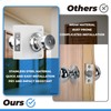 White U 9553 Stainless Steel Lock and Door Reinforcement Plate