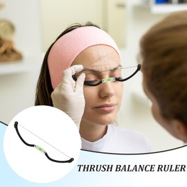 Regla de equilibrio para cejas, Regla para cejas Plantillas de formas de Regla de equilibrio Versátil para mujeres, novias, esposas,