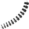 Original Nut, Bolt Thread Checker(Inch & Metric), Size Gauge Measuring