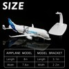 Busyflies 1/300 Great White Whale Model Alloy Model for Collection
