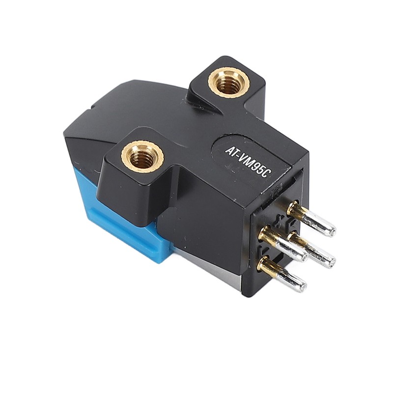 AT VM95C Phonograph Cartridge Dual Moving Magnet Replacement Turntable Cartridge