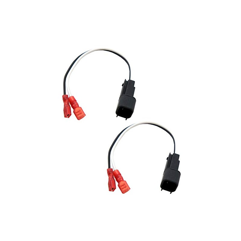 Harmony Audio Fits Chevy Camaro 2010-2015 Factory Speaker to Aftermarket