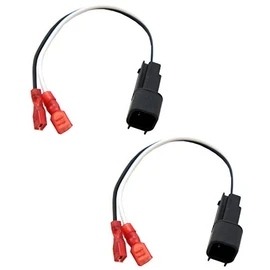 Harmony Audio Fits Chevy Camaro 2010-2015 Factory Speaker to Aftermarket Replacement Harness