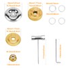 HK 2Pack 10" x80T Carbide Tip Brush Cutter Blades Weed
