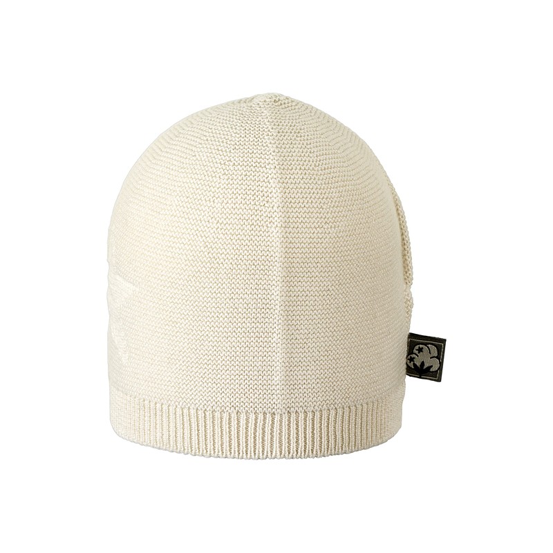 Sterntaler Girls' GOTS Knitted Hat, natural