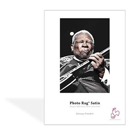 Hahnemühle Digital Fine Art Photo Rag Satin Paper 310 g/m² 210 x 297 mm White