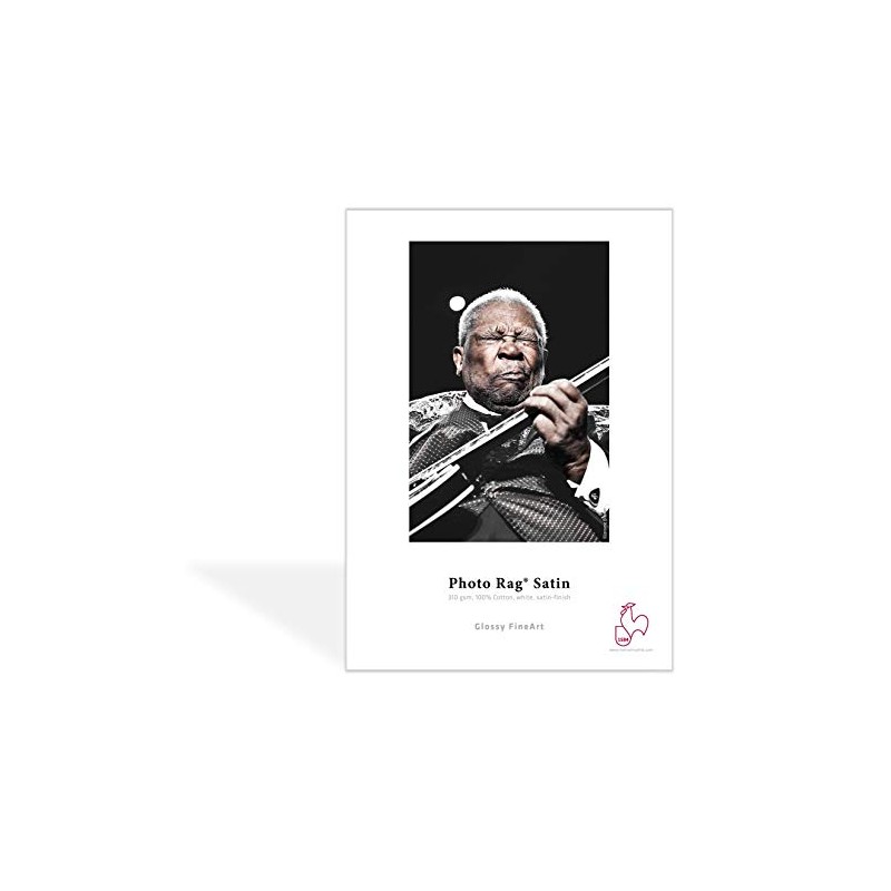 Hahnemühle Digital Fine Art Photo Rag Satin Paper 310 g/m²