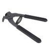 17cm Leather Hole Punch, Handheld Carbon Steel Leather Silent Pliers,