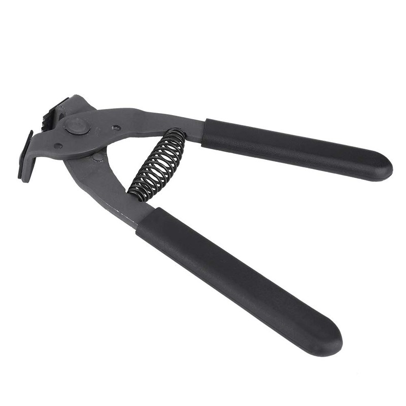 17cm Leather Hole Punch, Handheld Carbon Steel Leather Silent Pliers,