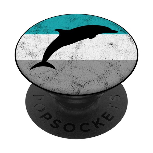 Dolphin Gift Or Stocking Stuffer PopSockets Grip and Stand for