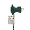 Northlight Mini Incandescent Christmas Lights - Multi-Color - 4' Green