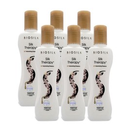Silktherapi 실크테라피 3D 볼류 마이징 헤어 에센스 플로럴향 150ml 6개 S1 Silk Therapy 3D Volumizing Hair Essence Floral Scent 150ml 6pcs S1