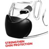 Yardwe Taekwondo Mask Visor Taekwondo Helmet Boxing Hand Wraps Kick