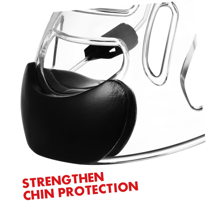 Yardwe Taekwondo Mask Visor Taekwondo Helmet Boxing Hand Wraps Kick