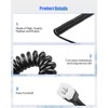 Hulyxayfave Snow Plows Handheld Controller Cable Cord Fit for Western