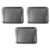 esahpss Small oven with heavy-duty steel non stick household baking