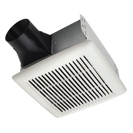 Broan-NuTone Bathroom Exhaust Fan, Easy Install, Powerful 110 CFM, Quiet 1.0 Sones, Energy Star