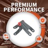 labwork Rear Drop Lowering Shackle Kit Replacement for Ford F250