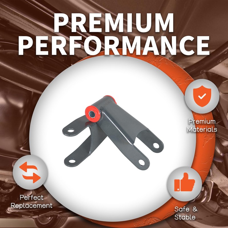 labwork Rear Drop Lowering Shackle Kit Replacement for Ford F250