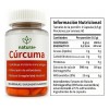Natura+ Curcuma Suplemento Natural Sin Sabor