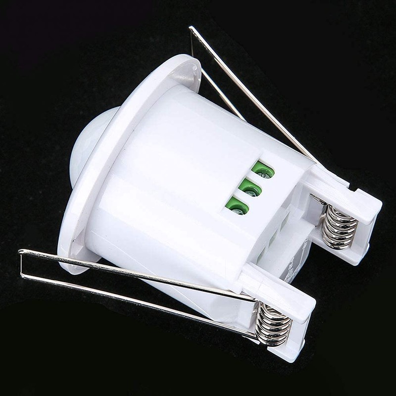 Sensor Light 360° Recessed Automatic PIR Motion Sensor with Time