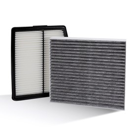 Engine & Cabin Air Filter Set for Hyundai 1.6L-Tucson(2022-2026), Santa Fe(2021-2025) 2.0L-Sonata(2020-2025); for Kia 1.6L-Sorento(2021-2025), Sportage(2023-2025) Replace 28113-L5100 97133-L1000