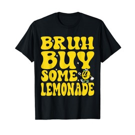 Lemon Stand Hustler Funny Lemonade Business Entrepreneur T-Shirt
