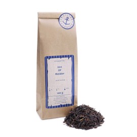 Black tea loose Malabar Java OP black tea Indonesia 500g