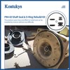Koatukys PB4-60 Booster Pump Shaft Seal & O-ring Rebuild Kit