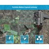 GardePro E5S Wildlife Camera 32MP 1296P H.264 Video, Wildlife Camera
