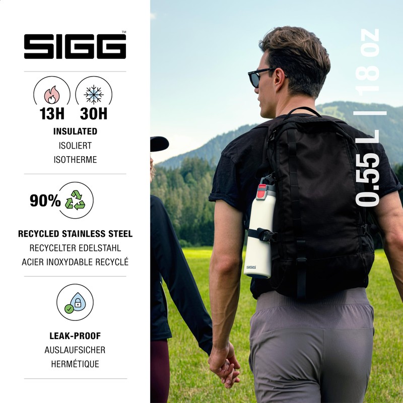 SIGG - Insulated Thermo Flask Hot & Cold ONE Light