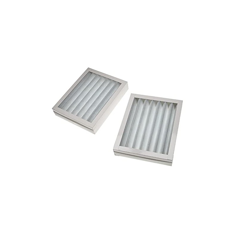 vhbw 2x Filter G4 Replacement for Paul 524000040 for Air