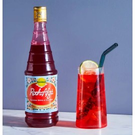 Hamdard Rooh Afza From Pakistan 800 ML(Pack of 2 Bottles) Shipping From USA