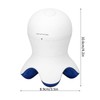 Mini Electric Vibrate Body Massager Octopus Shape Tension Fatigue Relax