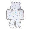 Baby Carriage Cushion Body Support Special Shaped Reduce Fatigue Washable