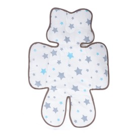 Baby Carriage Cushion Body Support Special Shaped Reduce Fatigue Washable Stroller Seat Cushions Type 4